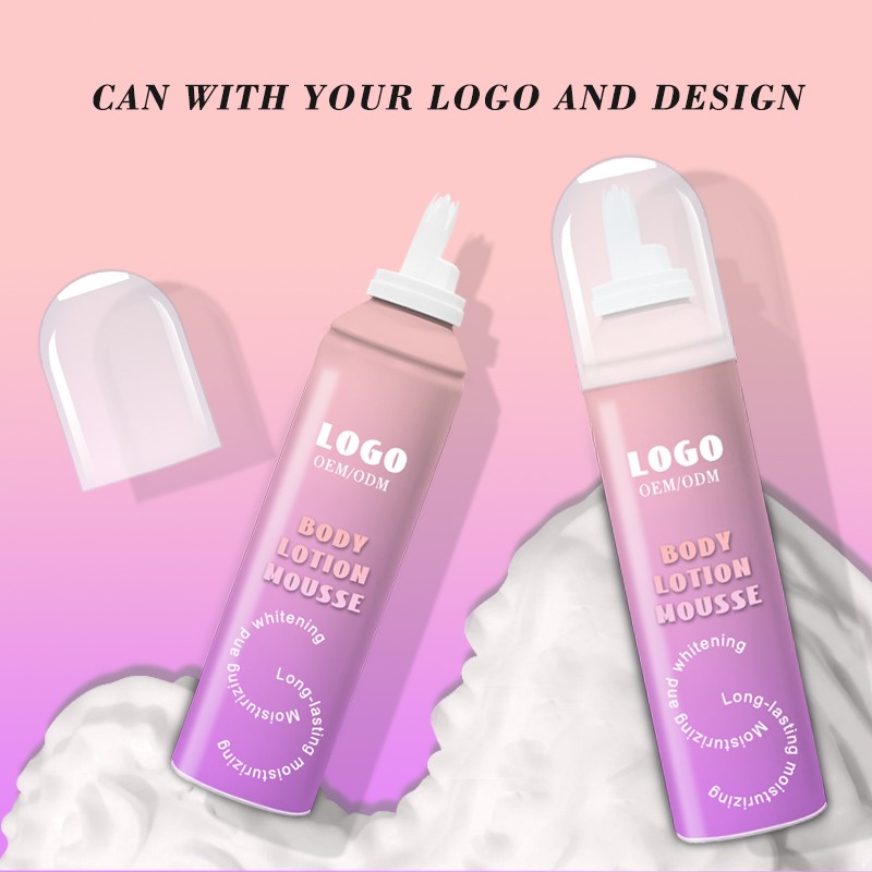 ​Після купання лосьйон-мус для тіла - це ключ до догляду за вашою шкірою