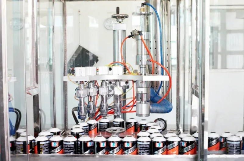 ​WIlson активно займається індустрією косметичних аерозолів