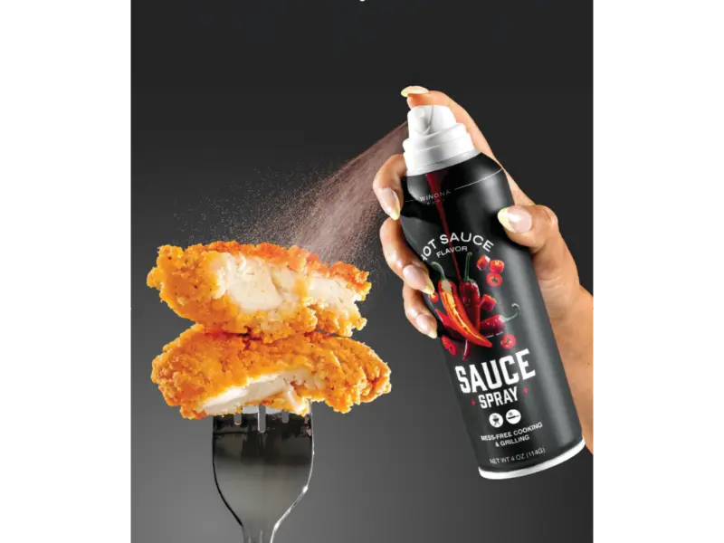 ​ПІДНЯТТЯ ХАРЧОВИХ АЕРОЗОЛІВ