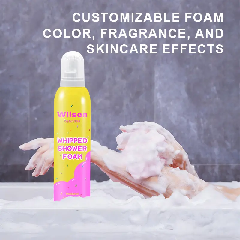 ​Зовсім інший досвід купання, WIlson Amino Acid Scented Shower Mousse такий чудовий!
