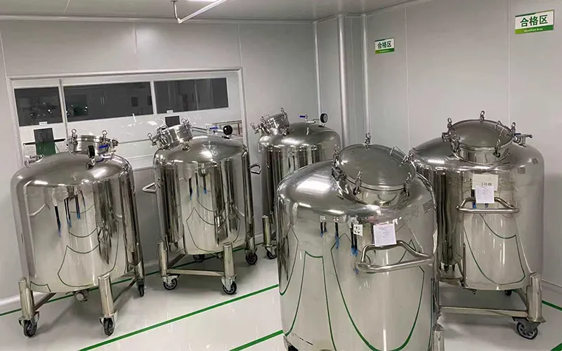 СИСТЕМА ЗБЕРІГАННЯ ТА ДИСТРИБУЦІЇ WILSON CLEAN ОФІЦІЙНО ЗДАНА В ЕКСПЛУАТАЦІЮ.