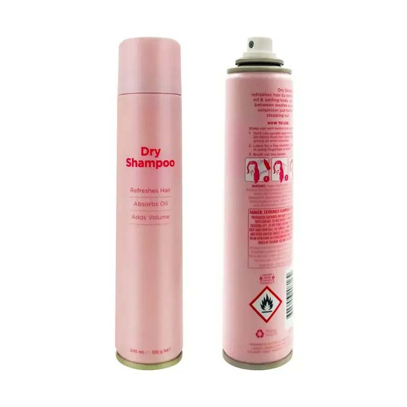 Сухий шампунь Fluffing Degreasing Dry Shampoo Spray